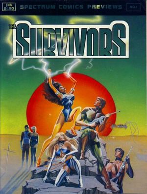 Spectrum Comics Previews #1