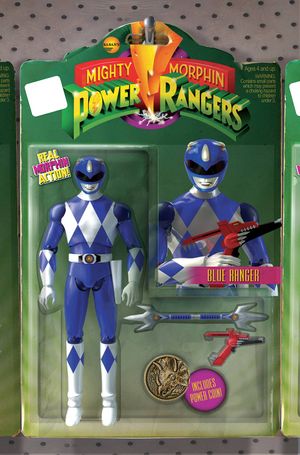 Mighty Morphin Power Rangers #6 (Unlock Action Figure Variant)