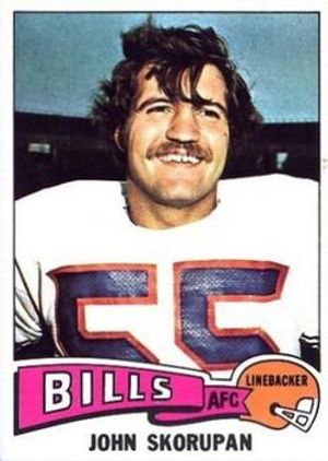 John Skorupan 1975 Topps #246