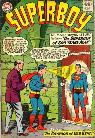 Superboy #113 Comic