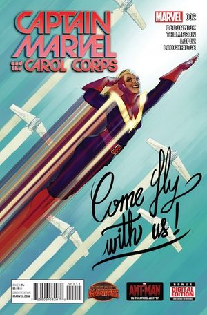 Captain Marvel and the Carol Corps #2