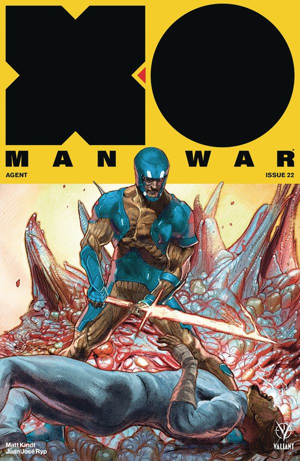 X-O Manowar (2017) #22 (Cover D 20 Copy Cover Interlocking)