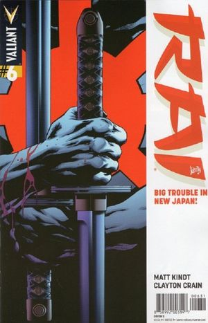 Rai #6 (Cover C Sepulveda)