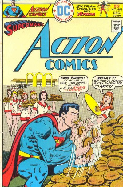 Action Comics #454 Comic