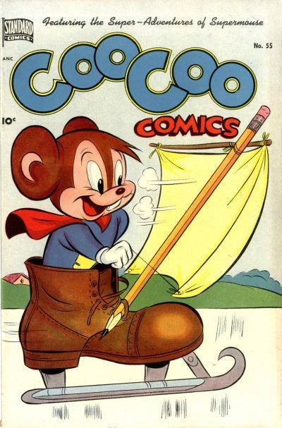 Coo Coo Comics #55 Comic