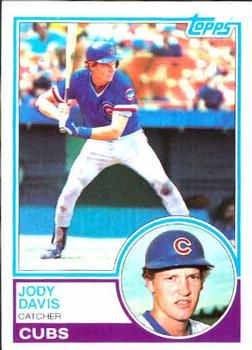  Baseball MLB 1989 Topps #115 Jody Davis Cubs