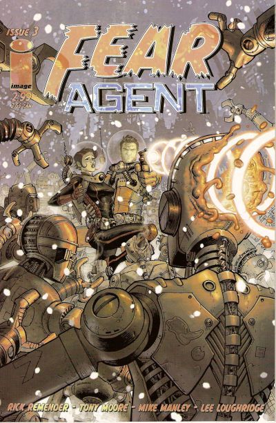 Fear Agent #3 Comic