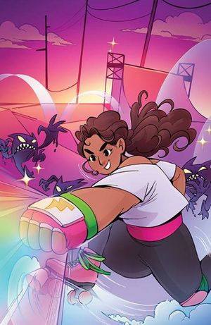 Getting Dizzy #1 (Cover E Unlockable Variant Moscote)