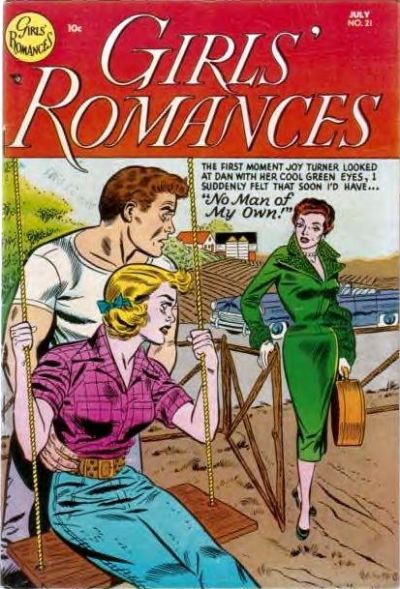 Girls' Romances #21 Comic