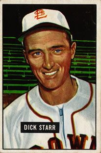 Dick Starr 1951 Bowman #137 Sports Card