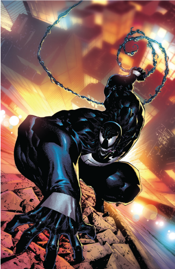 Venom #12 (Unknown Comics ""Virgin"" Edition)