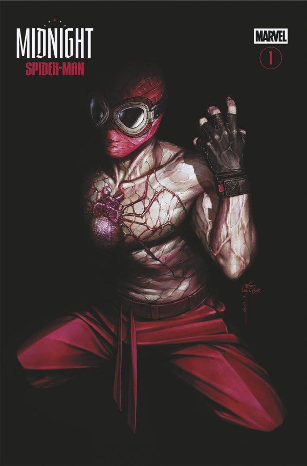 Midnight Spider-Man #1 (Cover I InHyuk Lee Variant) Comic