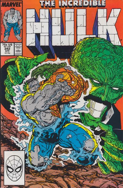 Incredible Hulk #342 Comic