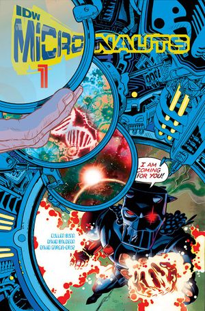 Micronauts  #1