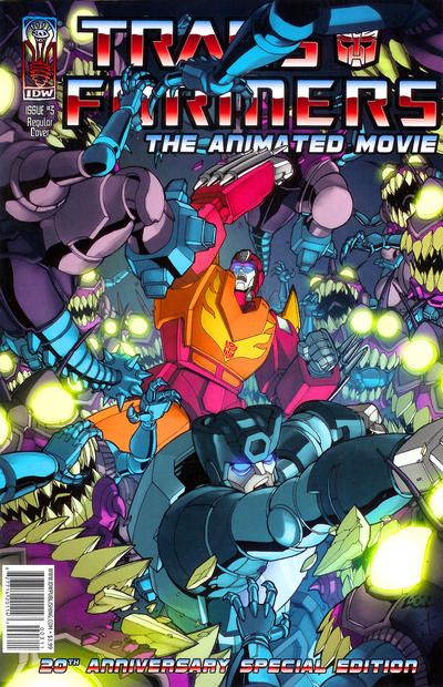 Transformers: The Animated Movie #3 Comic