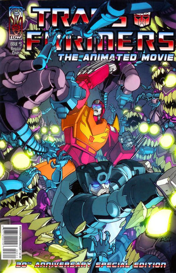 Transformers: The Animated Movie #3