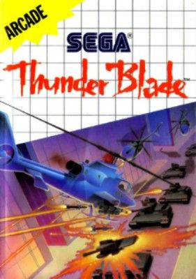 Thunder Blade Video Game