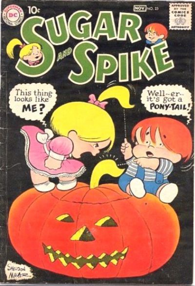 Sugar & Spike #25 Comic