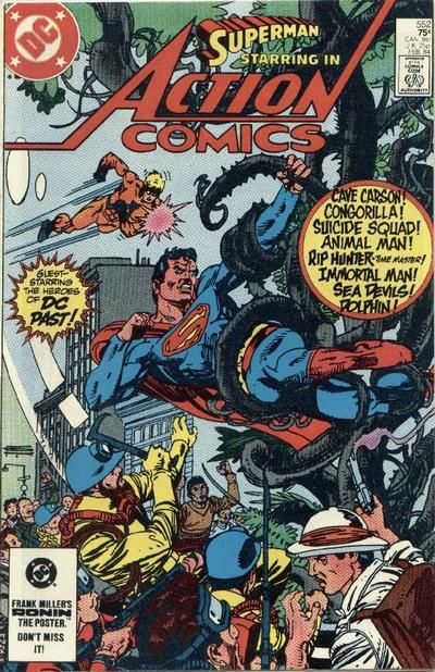 Action Comics #552 Comic