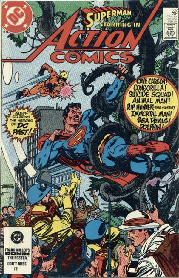 Action Comics #552