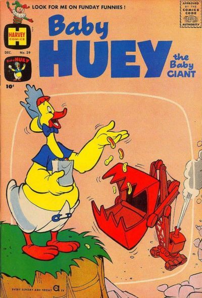 Baby Huey, the Baby Giant #29 Comic