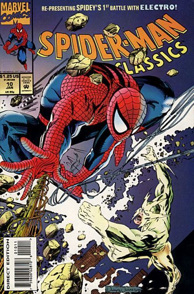 Spider-Man Classics #10 Comic