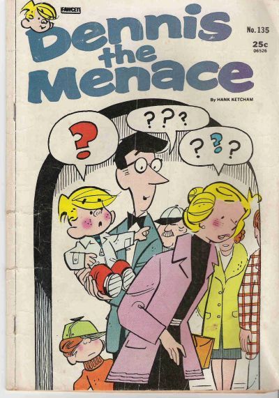 Dennis the Menace #135 Comic