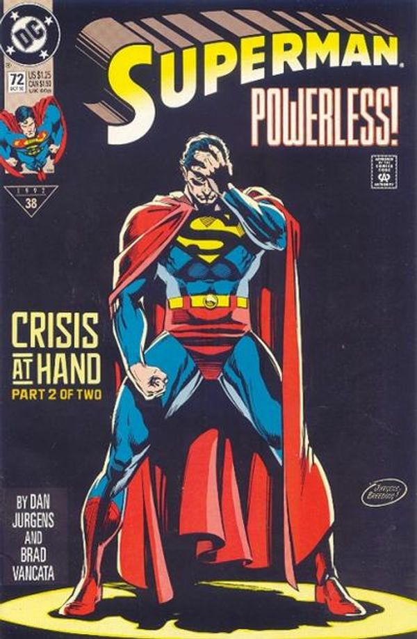 Superman #72