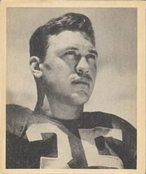 Bill Dudley 1948 Bowman #80 Sports Card