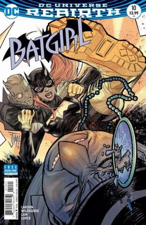 Batgirl #10 (Variant Cover)