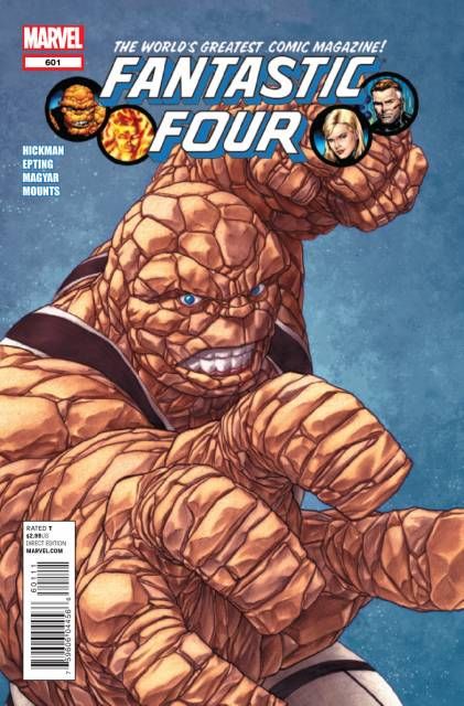 Fantastic Four #601 Comic