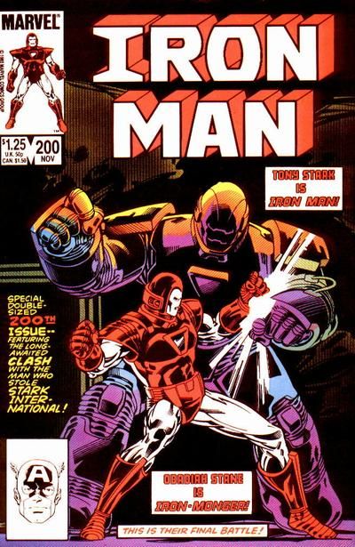 Iron Man #200 Comic