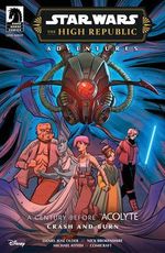 Star Wars: The High Republic Adventures - Crash and Burn