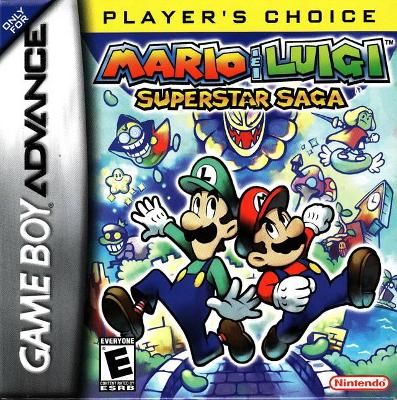 Mario And Luigi Superstar Saga [Player's Choice] Video Game