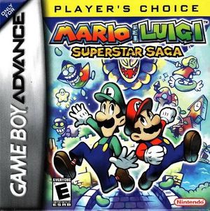 Mario And Luigi Superstar Saga [Player's Choice]