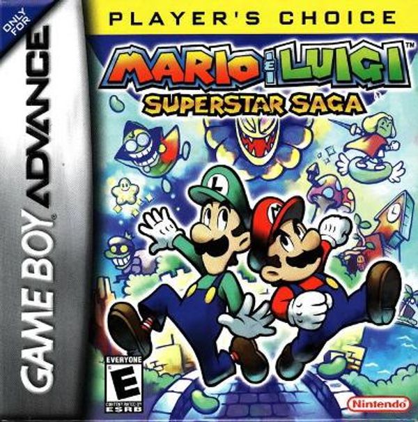 Mario And Luigi Superstar Saga [Player's Choice]