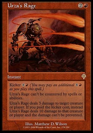 Urza's Rage (Invasion)