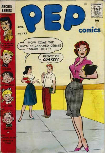 Pep Comics #132 Comic