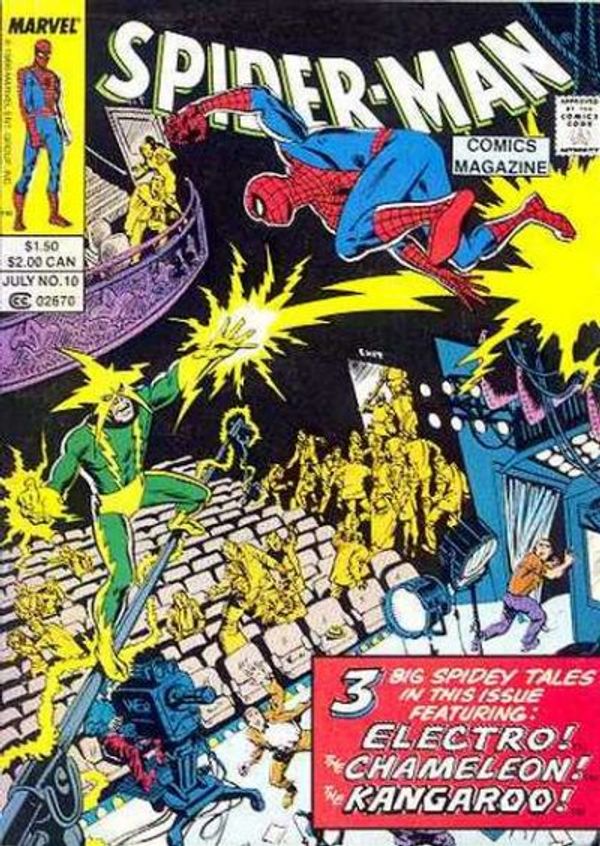 Spider-Man Comics Magazine #10 Value - GoCollect (spider-man-comics ...