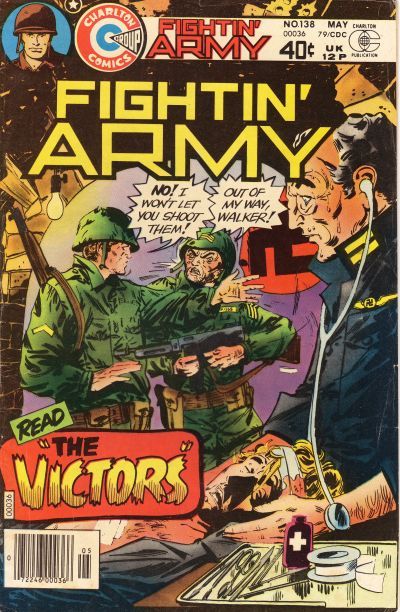 Fightin' Army #138 Comic