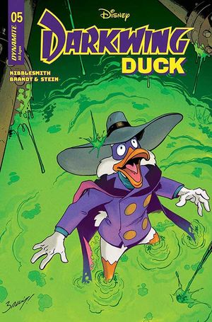 Darkwing Duck #5 (Cvr B Mark Bagley Variant)