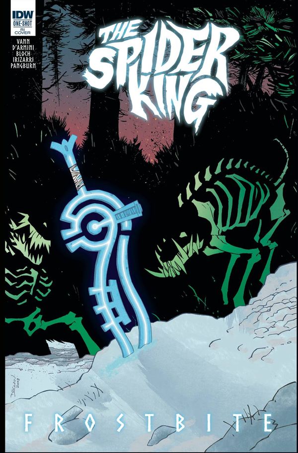 Spider King Frostbite One-shot  (10 Copy Cover Shalvey)