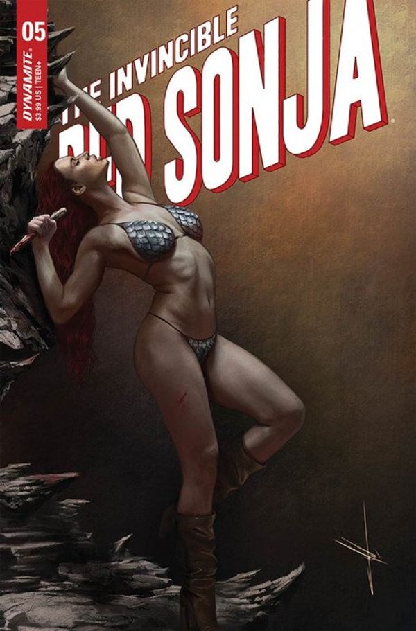 The Invincible Red Sonja #5 (Cover F 10 Copy Cover Cohen)