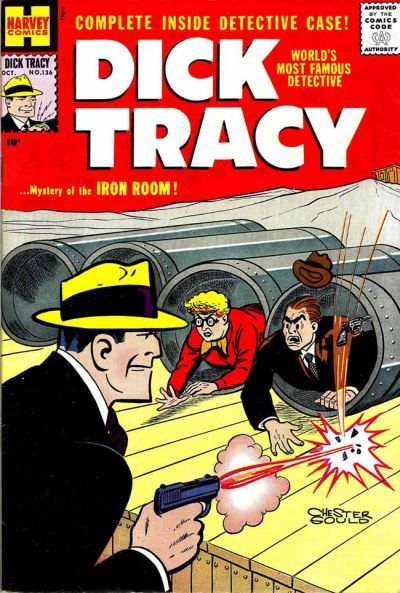 Dick Tracy #136 Comic