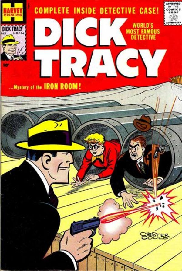 Dick Tracy #136