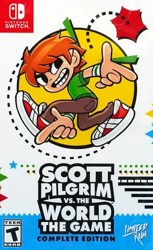 Scott Pilgrim vs. The World - Complete Edition [Sonic Pose Edition]