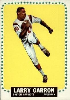 Larry Garron 1964 Topps #10 Sports Card