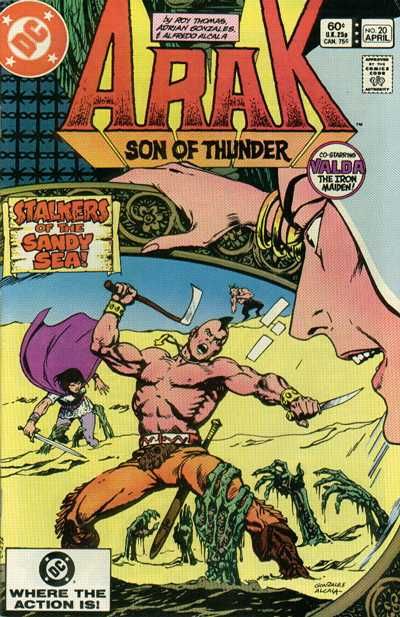 Arak, Son of Thunder #20 Comic