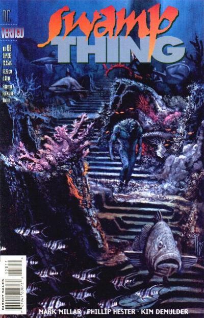 Swamp Thing #158 Comic