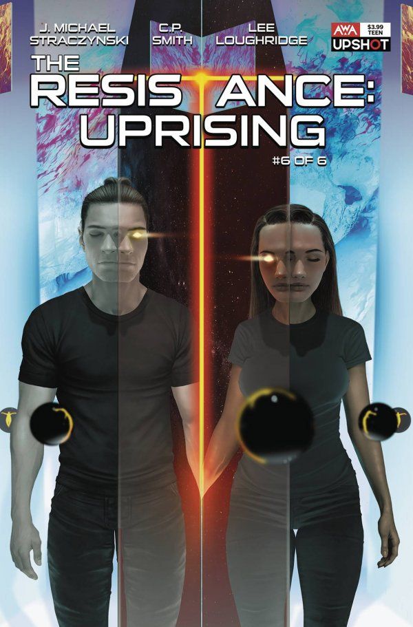 The Resistance Uprising #6 Comic